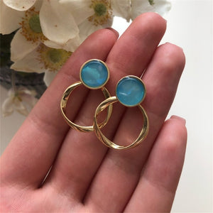 Fashion  Earrings exquisite girls