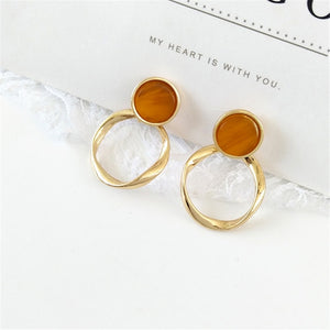 Fashion  Earrings exquisite girls