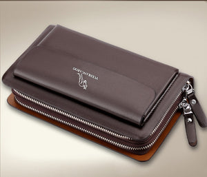 Men Clutch Bag Fashion Leather