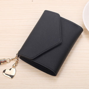 2020 Fashion Tassel Women Wallet for Credit Cards Small Luxury