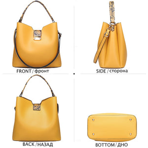 Women Fashion Handbags Leather