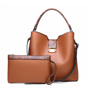 Women Fashion Handbags Leather