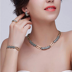 Liffly Women Dubai Jewelry Sets Luxury