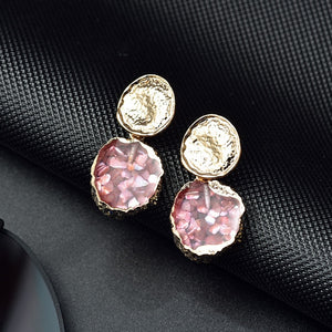 New Exquisite Korean Statement Drop Earrings  for Women Fashion