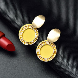 New Exquisite Korean Statement Drop Earrings  for Women Fashion