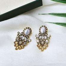 Load image into Gallery viewer, New Exquisite Korean Statement Drop Earrings  for Women Fashion
