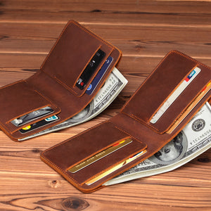 Leather Men Wallets