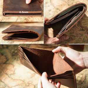 100% Genuine Leather Wallets