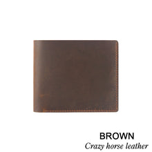 Load image into Gallery viewer, 100% Genuine Leather Wallets
