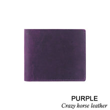 Load image into Gallery viewer, 100% Genuine Leather Wallets
