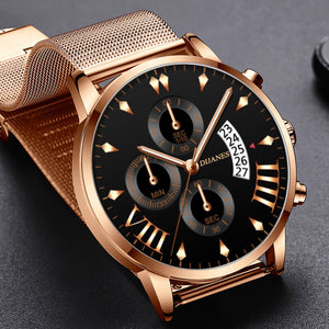 Classic Business Men Watch Fashion Luxury