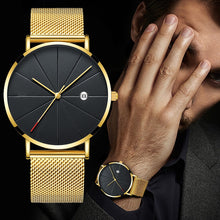 Load image into Gallery viewer, Luxury Fashion Business Watches Men
