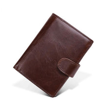 Load image into Gallery viewer, Leather Men&#39;s Wallet
