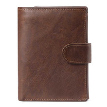 Load image into Gallery viewer, Leather Men&#39;s Wallet
