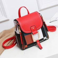 Load image into Gallery viewer, Women PU Leather Backpacks Female
