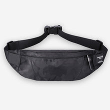 Load image into Gallery viewer, Hk Fanny Pack Black Waterproof Money Belt
