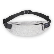 Load image into Gallery viewer, Hk Fanny Pack Black Waterproof Money Belt
