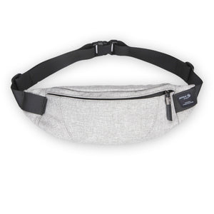 Hk Fanny Pack Black Waterproof Money Belt