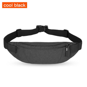 Hk Fanny Pack Black Waterproof Money Belt