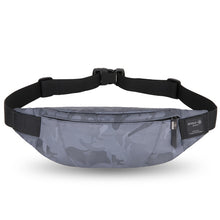 Load image into Gallery viewer, Hk Fanny Pack Black Waterproof Money Belt
