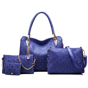 Women Bag Top-Handle Bags Handbags 4pcs/set Fashion