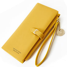 Load image into Gallery viewer, Female Wallets Clutch Lady Purse Zipper Phone Pocket Card Holder Ladies Carteras
