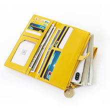 Load image into Gallery viewer, Female Wallets Clutch Lady Purse Zipper Phone Pocket Card Holder Ladies Carteras
