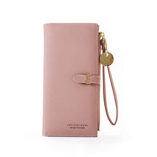Load image into Gallery viewer, Female Wallets Clutch Lady Purse Zipper Phone Pocket Card Holder Ladies Carteras
