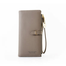 Load image into Gallery viewer, Female Wallets Clutch Lady Purse Zipper Phone Pocket Card Holder Ladies Carteras
