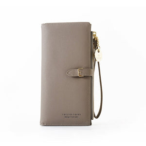 Female Wallets Clutch Lady Purse Zipper Phone Pocket Card Holder Ladies Carteras