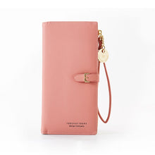 Load image into Gallery viewer, Female Wallets Clutch Lady Purse Zipper Phone Pocket Card Holder Ladies Carteras
