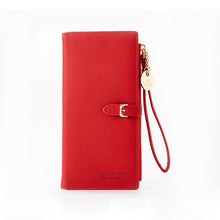 Load image into Gallery viewer, Female Wallets Clutch Lady Purse Zipper Phone Pocket Card Holder Ladies Carteras
