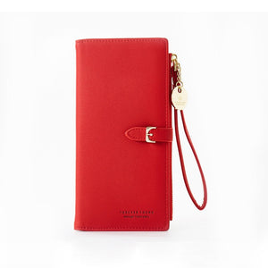 Female Wallets Clutch Lady Purse Zipper Phone Pocket Card Holder Ladies Carteras