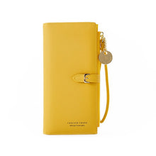 Load image into Gallery viewer, Female Wallets Clutch Lady Purse Zipper Phone Pocket Card Holder Ladies Carteras
