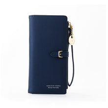 Load image into Gallery viewer, Female Wallets Clutch Lady Purse Zipper Phone Pocket Card Holder Ladies Carteras
