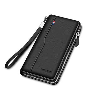 Genuine leather RFID Blocking Wallet