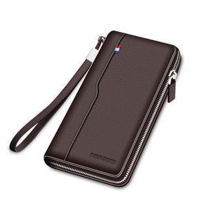 Genuine leather RFID Blocking Wallet