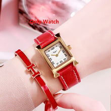 Load image into Gallery viewer, Luxury Watch Women Watches Bracelet Earrings Necklace Watches 6Pcs Set  With Box
