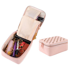 Load image into Gallery viewer, New Portable PU Jewelry Box
