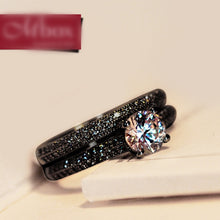 Load image into Gallery viewer, Ring Set Fashion Silver Color Gold
