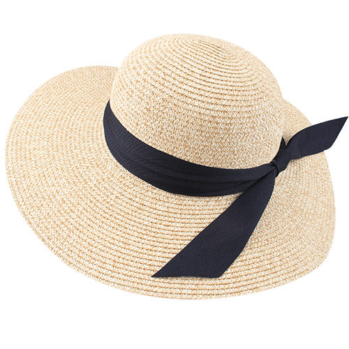 Summer Beach Hat Women Large Straw Hat Big Brim Sun Hats