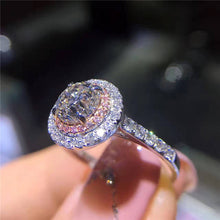 Load image into Gallery viewer, Silver Ring Wedding Rings For Women
