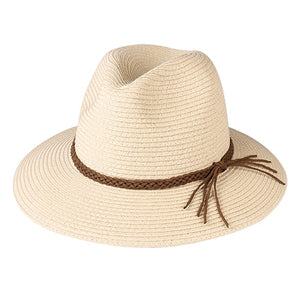 Summer Straw Hat for Women Panama Beach Hat