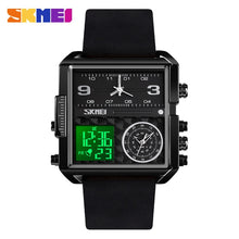 Load image into Gallery viewer, Luxury Men Quartz Digital Watch Creative Sport Watches Male Waterproof Wristwatch Montre homme Clock Relogio Masculino
