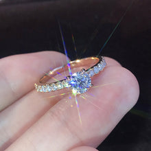 Load image into Gallery viewer, Fashion Women Ring Crystal
