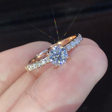 Load image into Gallery viewer, Fashion Women Ring Crystal
