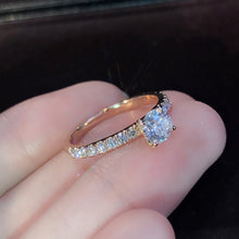Load image into Gallery viewer, Fashion Women Ring Crystal
