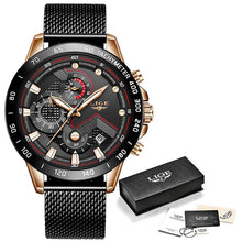 Load image into Gallery viewer, Fashion Men&#39;s Watches Top Brand Luxury
