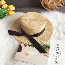 Load image into Gallery viewer, Handmade Women Summer Sun Hat Beach
