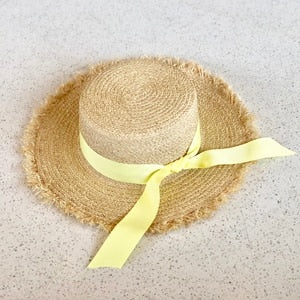 Handmade Women Summer Sun Hat Beach